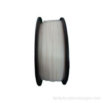 white Reprap Makerbot 3D printer Nylon filament / 1.75mm 3m
